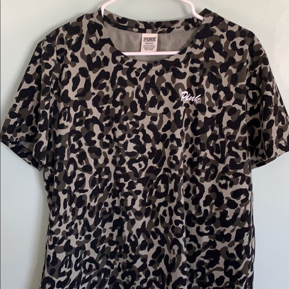 PINK campus tshirt
